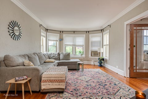 Tiny photo for 6203 N Oakley Avenue #3, Chicago, IL 60659 (MLS # 12768127)