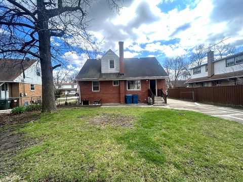 Tiny photo for 2058 Downey Road, Homewood, IL 60430 (MLS # 12613101)