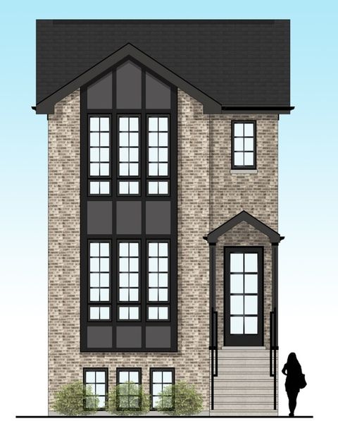 Photo of 3923 N Bernard Street, Chicago, IL 60618 (MLS # 12484614)