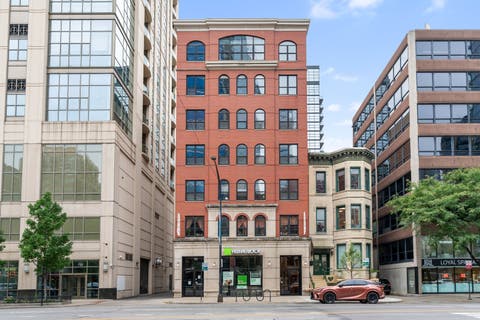Photo of 742 N LaSalle Street #5, Chicago, IL 60654 (MLS # 12722688)