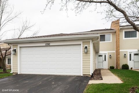 1090 E Cottonwood Way, Palatine, IL 60074 - #: 12633449
