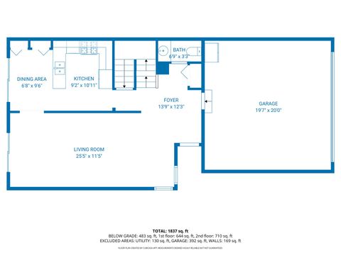 Tiny photo for 236 Shadowbend Drive, Wheeling, IL 60090 (MLS # 12521346)
