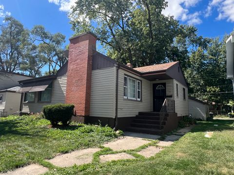 A home in Hazel Crest