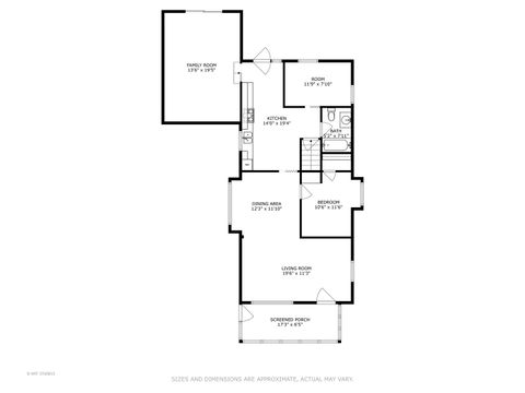 Tiny photo for 492 Freeland Avenue, Calumet City, IL 60409 (MLS # 12365401)