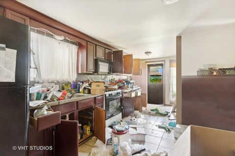 Tiny photo for 492 Freeland Avenue, Calumet City, IL 60409 (MLS # 12365401)