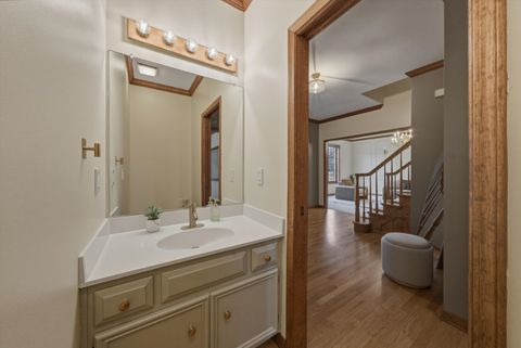 Tiny photo for 55 OAK CREEK Drive, Yorkville, IL 60560 (MLS # 12578152)