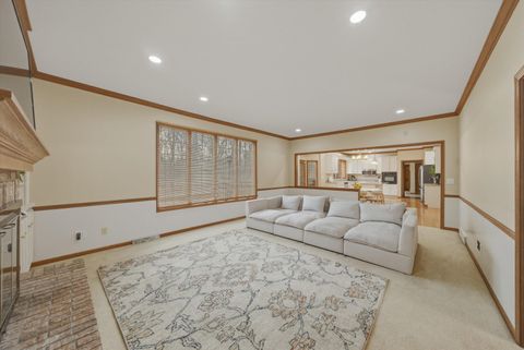 Tiny photo for 55 OAK CREEK Drive, Yorkville, IL 60560 (MLS # 12578152)