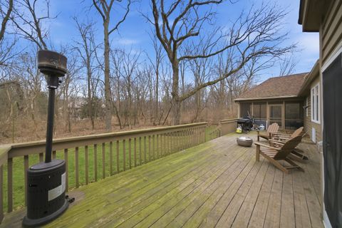 Tiny photo for 55 OAK CREEK Drive, Yorkville, IL 60560 (MLS # 12578152)