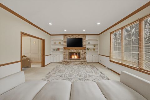 Tiny photo for 55 OAK CREEK Drive, Yorkville, IL 60560 (MLS # 12578152)