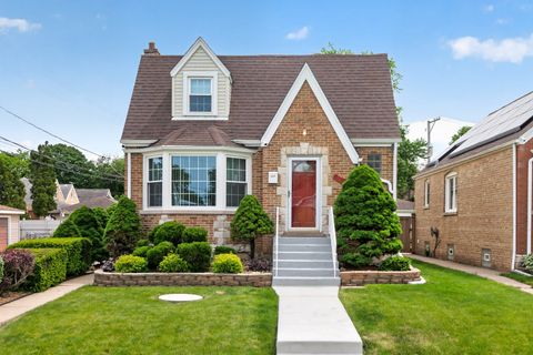 Photo of 7317 W Myrtle Avenue, Chicago, IL 60631 (MLS # 12661943)