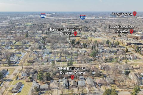 Tiny photo for 3946 Earlston Road, Downers Grove, IL 60515 (MLS # 12567611)