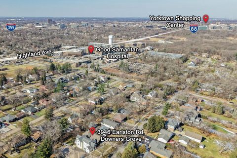 Tiny photo for 3946 Earlston Road, Downers Grove, IL 60515 (MLS # 12567611)