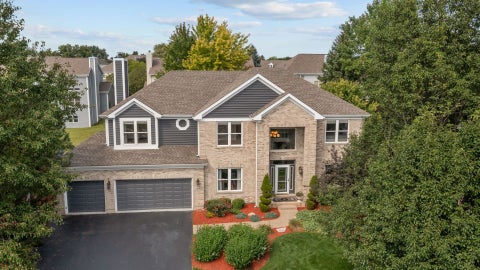 Photo of 503 Barton Creek Drive, Lake In The Hills, IL 60156 (MLS # 12753492)