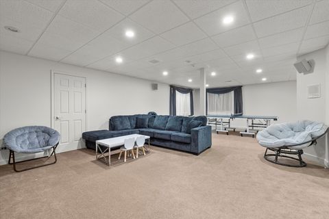 Tiny photo for 15W521 81st Street, Burr Ridge, IL 60527 (MLS # 12464613)