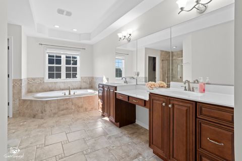 Tiny photo for 16432 S Harmon Lane, Plainfield, IL 60586 (MLS # 12544485)