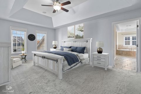 Tiny photo for 16432 S Harmon Lane, Plainfield, IL 60586 (MLS # 12544485)