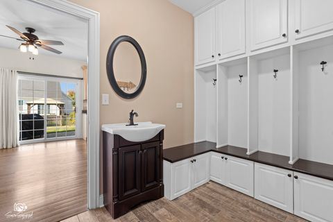 Tiny photo for 16432 S Harmon Lane, Plainfield, IL 60586 (MLS # 12544485)