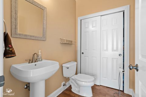 Tiny photo for 16432 S Harmon Lane, Plainfield, IL 60586 (MLS # 12544485)