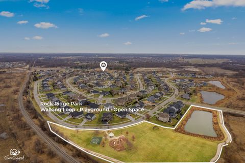 Tiny photo for 16432 S Harmon Lane, Plainfield, IL 60586 (MLS # 12544485)