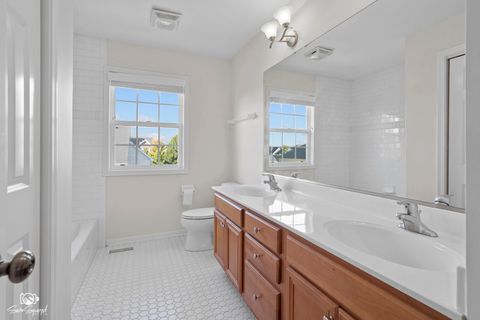 Tiny photo for 16432 S Harmon Lane, Plainfield, IL 60586 (MLS # 12544485)