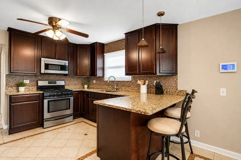 Tiny photo for 446 Greenbay Avenue, Calumet City, IL 60409 (MLS # 12730527)