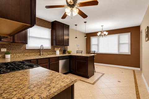 Tiny photo for 446 Greenbay Avenue, Calumet City, IL 60409 (MLS # 12730527)