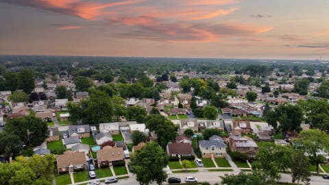 Tiny photo for 11555 S Lee Road, Alsip, IL 60803 (MLS # 12733967)