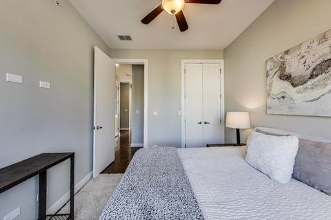 Tiny photo for 2823 N OAKLEY Avenue #K, Chicago, IL 60618 (MLS # 12468070)
