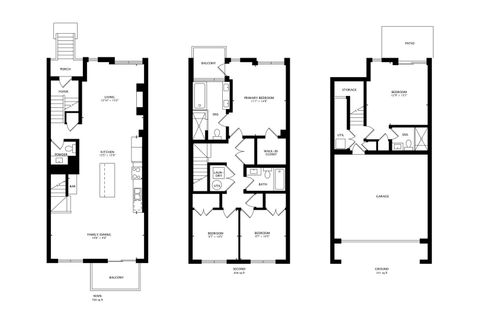 Tiny photo for 2823 N OAKLEY Avenue #K, Chicago, IL 60618 (MLS # 12468070)