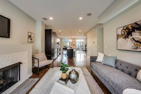 Tiny photo for 2823 N OAKLEY Avenue #K, Chicago, IL 60618 (MLS # 12468070)