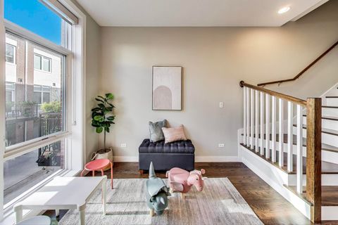 Tiny photo for 2823 N OAKLEY Avenue #K, Chicago, IL 60618 (MLS # 12468070)