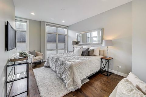 Tiny photo for 2823 N OAKLEY Avenue #K, Chicago, IL 60618 (MLS # 12468070)