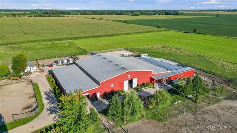 Tiny photo for 5N487 County Line Road, Maple Park, IL 60151 (MLS # 12454440)