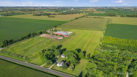 Tiny photo for 5N487 County Line Road, Maple Park, IL 60151 (MLS # 12454440)