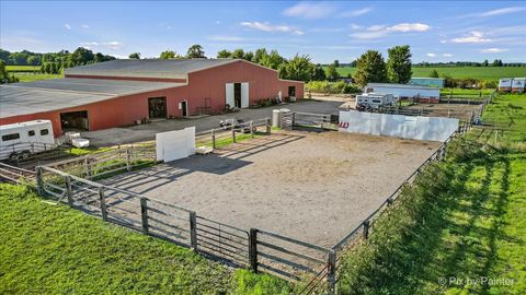 Tiny photo for 5N487 County Line Road, Maple Park, IL 60151 (MLS # 12454440)