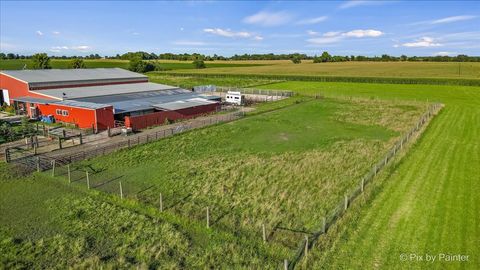 Tiny photo for 5N487 County Line Road, Maple Park, IL 60151 (MLS # 12454440)