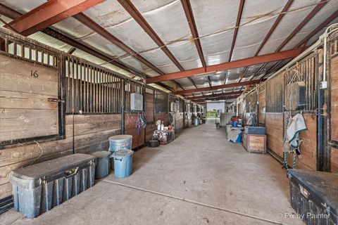 Tiny photo for 5N487 County Line Road, Maple Park, IL 60151 (MLS # 12454440)
