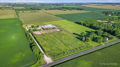 Tiny photo for 5N487 County Line Road, Maple Park, IL 60151 (MLS # 12454440)