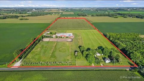 Tiny photo for 5N487 County Line Road, Maple Park, IL 60151 (MLS # 12454440)
