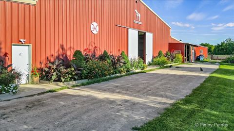 Tiny photo for 5N487 County Line Road, Maple Park, IL 60151 (MLS # 12454440)