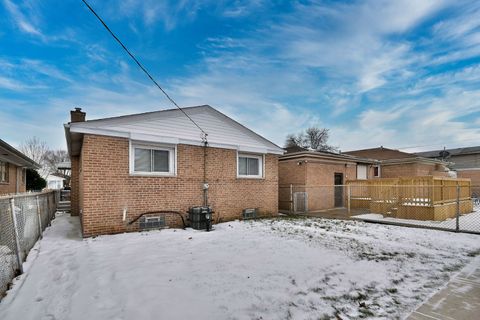 A home in Chicago