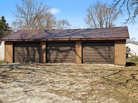 Tiny photo for 167 N Eagle Island Road, Kankakee, IL 60901 (MLS # 12604953)