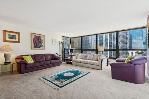 Tiny photo for 360 E RANDOLPH Street #1208, Chicago, IL 60601 (MLS # 12525443)
