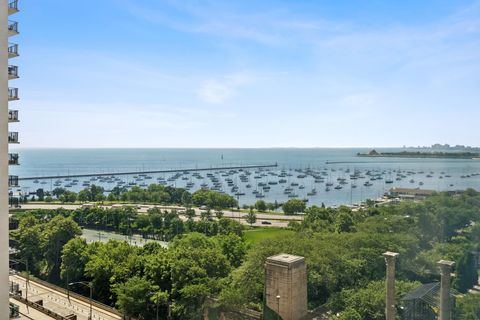 Tiny photo for 360 E RANDOLPH Street #1208, Chicago, IL 60601 (MLS # 12525443)