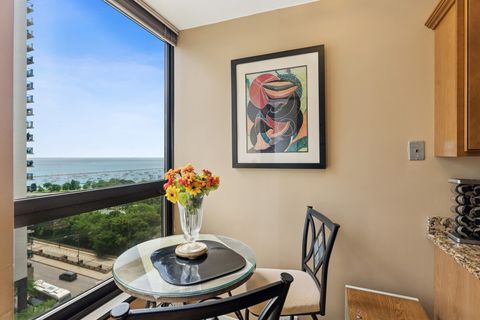 Tiny photo for 360 E RANDOLPH Street #1208, Chicago, IL 60601 (MLS # 12525443)