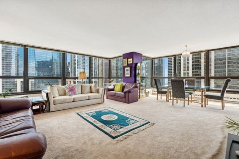 Tiny photo for 360 E RANDOLPH Street #1208, Chicago, IL 60601 (MLS # 12525443)