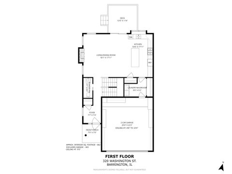 Tiny photo for 320 Washington Street, Barrington, IL 60010 (MLS # 12518180)