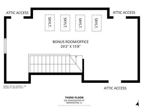 Tiny photo for 320 Washington Street, Barrington, IL 60010 (MLS # 12518180)