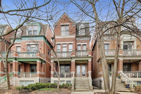 Photo of 1548 N Hoyne Avenue #3, Chicago, IL 60622 (MLS # 12597466)