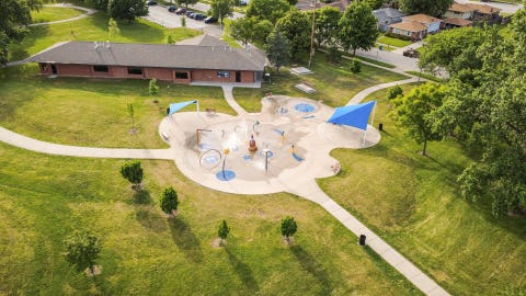 Tiny photo for 5425 Drury Lane, Oak Lawn, IL 60453 (MLS # 12721580)